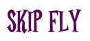 Rendering "Skip Fly" using Cooper Latin