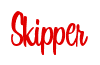 Rendering "Skipper" using Bean Sprout
