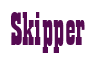 Rendering "Skipper" using Bill Board