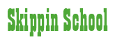 Rendering "Skippin School" using Bill Board