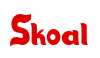 Rendering "Skoal" using Candy Store
