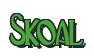 Rendering "Skoal" using Deco