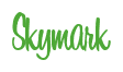 Rendering "Skymark" using Bean Sprout