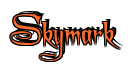 Rendering "Skymark" using Charming