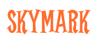 Rendering "Skymark" using Cooper Latin