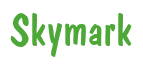 Rendering "Skymark" using Dom Casual