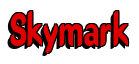 Rendering "Skymark" using Callimarker