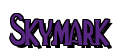 Rendering "Skymark" using Deco