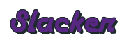 Rendering "Slacker" using Anaconda