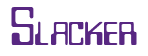 Rendering "Slacker" using Checkbook