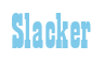 Rendering "Slacker" using Bill Board