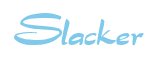 Rendering "Slacker" using Dragon Wish