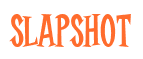 Rendering "Slapshot" using Cooper Latin