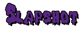 Rendering "Slapshot" using Drippy Goo