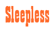 Rendering "Sleepless" using Bill Board