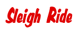 Rendering "Sleigh Ride" using Big Nib