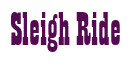 Rendering "Sleigh Ride" using Bill Board