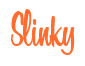 Rendering "Slinky" using Bean Sprout
