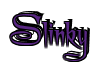 Rendering "Slinky" using Charming