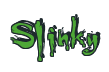 Rendering "Slinky" using Buffied