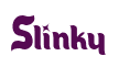 Rendering "Slinky" using Candy Store