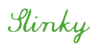 Rendering "Slinky" using Commercial Script