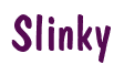 Rendering "Slinky" using Dom Casual