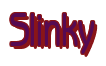 Rendering "Slinky" using Beagle