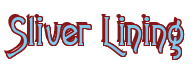 Rendering "Sliver Lining" using Agatha