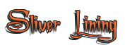 Rendering "Sliver Lining" using Charming