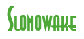Rendering "Slonowake" using Asia