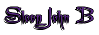 Rendering "Sloop John B" using Charming