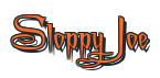 Rendering "Sloppy Joe" using Charming