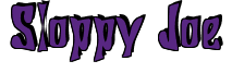 Rendering "Sloppy Joe" using Bigdaddy