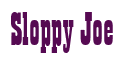 Rendering "Sloppy Joe" using Bill Board