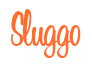 Rendering "Sluggo" using Bean Sprout