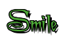 Rendering "Smile" using Charming