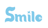 Rendering "Smile" using Candy Store