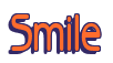 Rendering "Smile" using Beagle