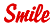 Rendering "Smile" using Brisk