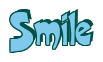 Rendering "Smile" using Crane