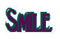 Rendering "Smile" using Deco