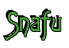 Rendering "Snafu" using Agatha