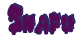 Rendering "Snafu" using Drippy Goo