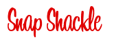 Rendering "Snap Shackle & Pop" using Bean Sprout