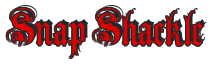 Rendering "Snap Shackle & Pop" using Anglican