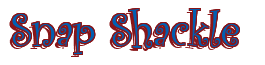Rendering "Snap Shackle & Pop" using Curlz