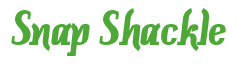 Rendering "Snap Shackle & Pop" using Color Bar