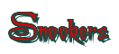 Rendering "Snookers" using Charming