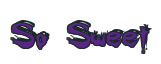 Rendering "So Sweet" using Buffied